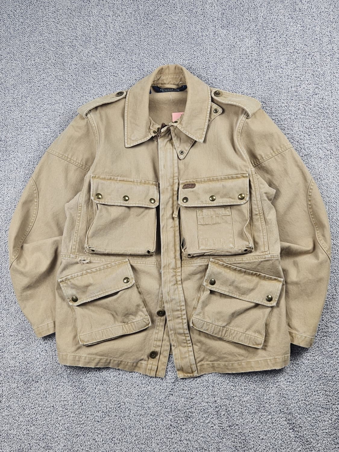 폴로랄프로렌 밀리터리 사파리 포켓 헌팅자켓 ( M ) / 10447 상품이미지1