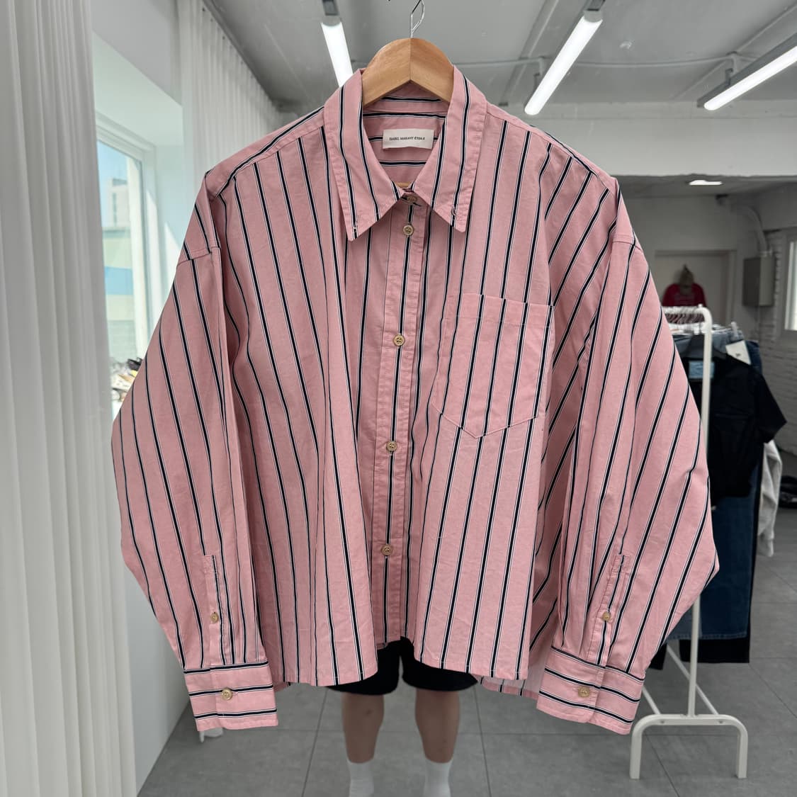 이자벨마랑 셔츠  상품이미지1