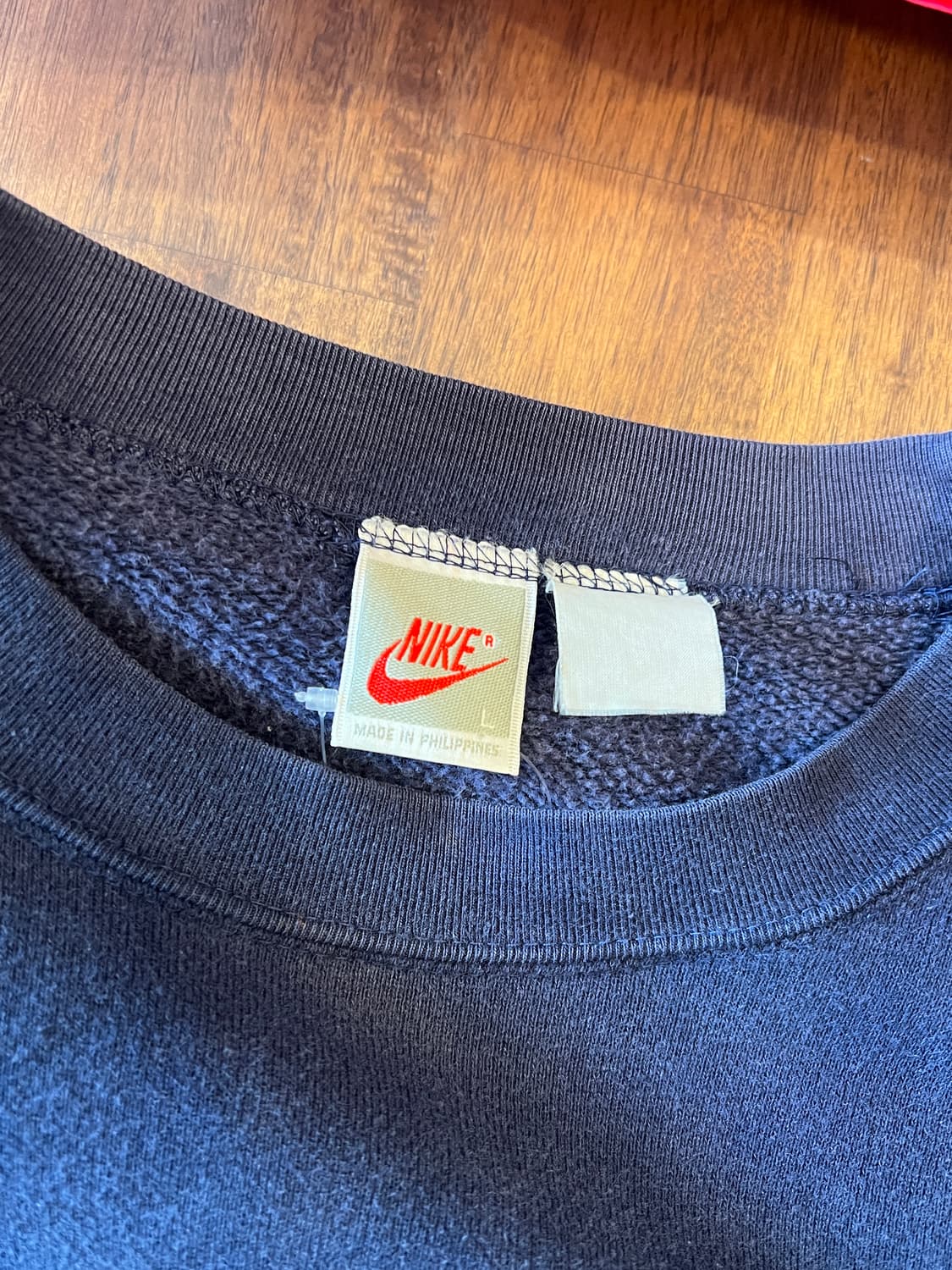 80-90s Nike 올드 나이키 Air 페이딩 스웻셔츠 상품이미지10