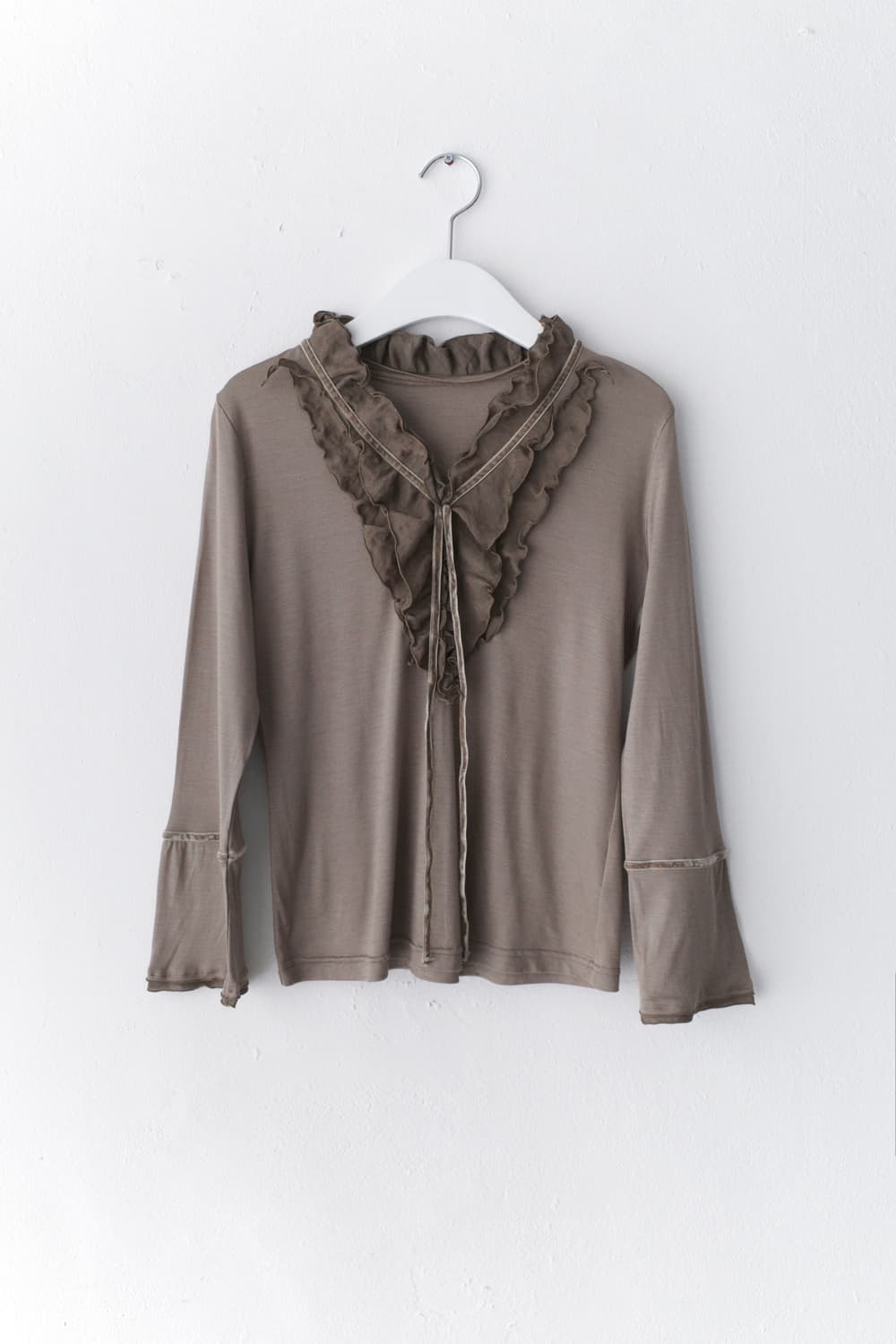 frill lace T 상품이미지1