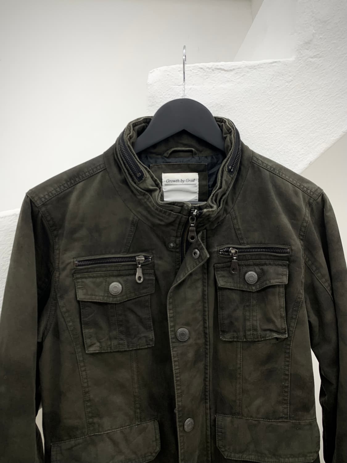Growth by Grail dirt washed jacket  상품이미지2