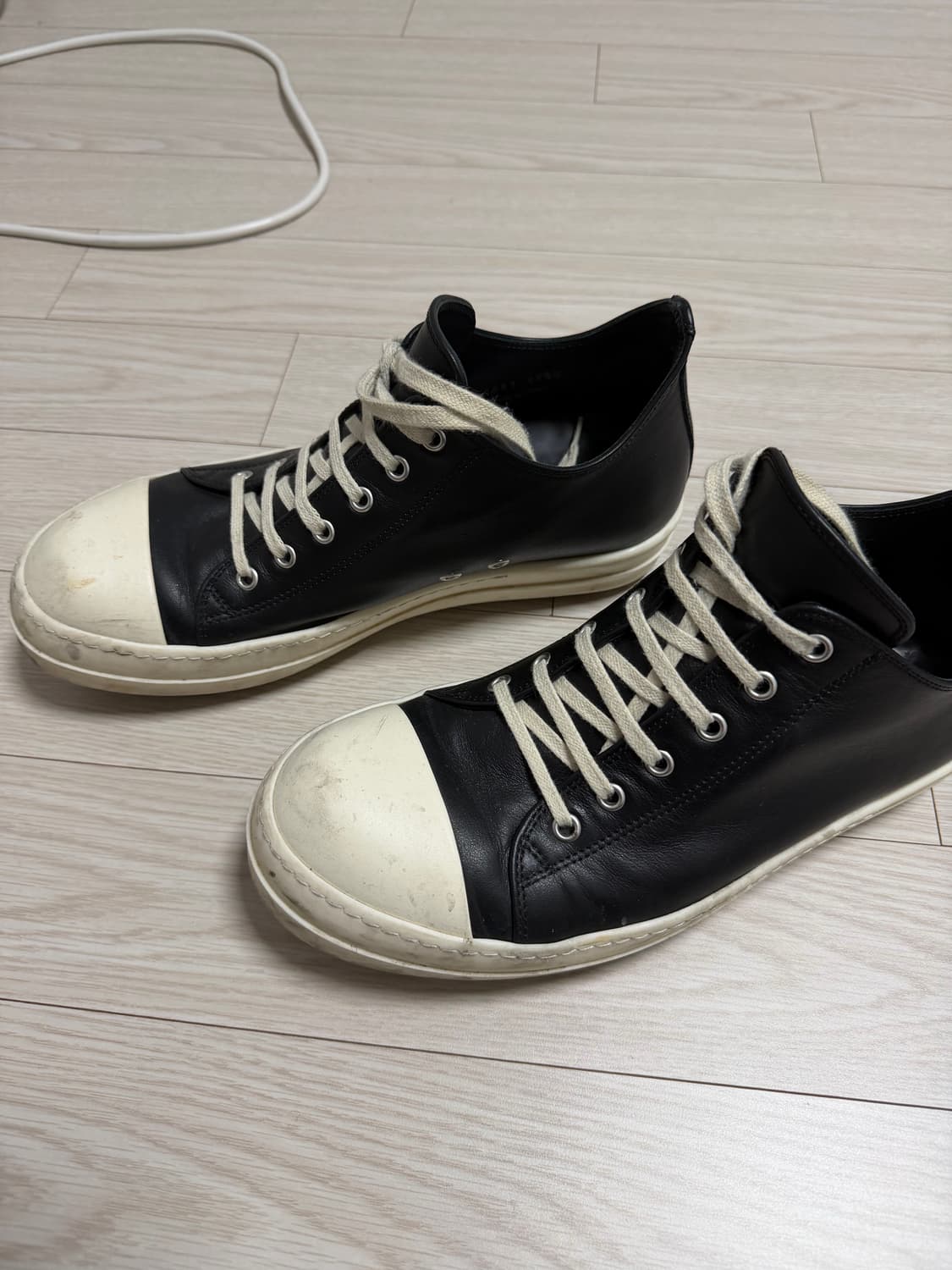 릭오웬스 릭컨 라몬즈 42.5 사이즈 상품이미지2