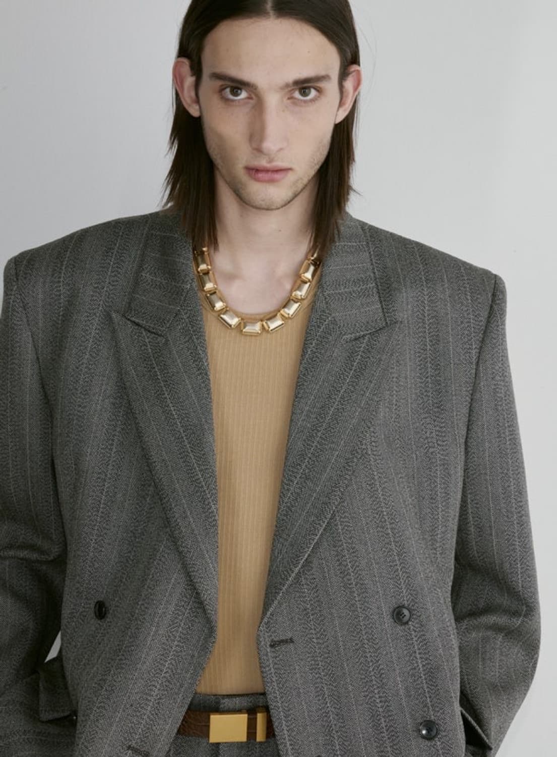 렉토 브로큰 헤링본 자켓 상품이미지2