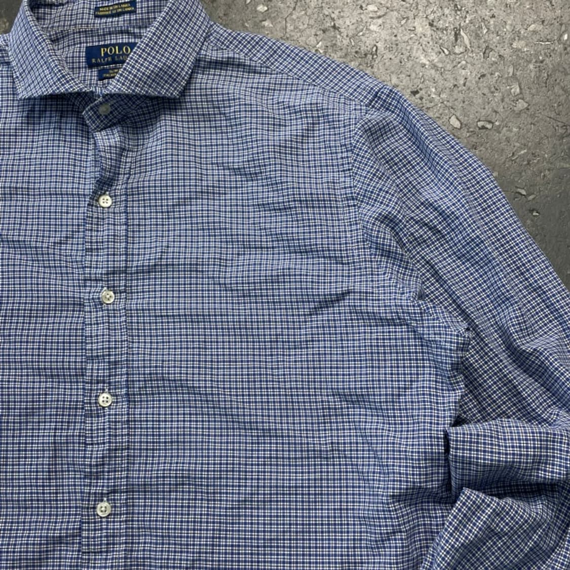 100 폴로 신형 이탈리안 패브릭 셔츠  상품이미지2