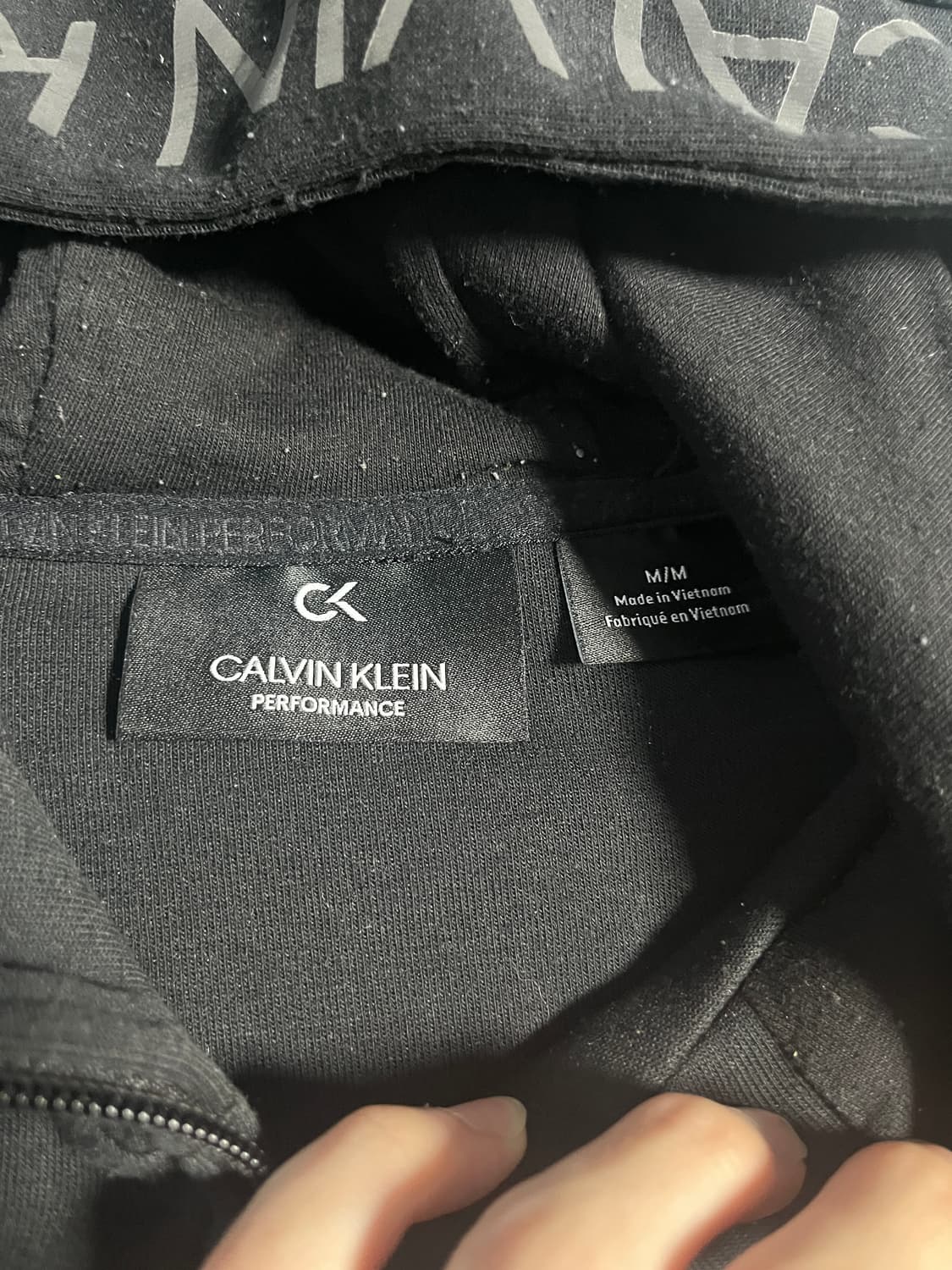 남녀공용 켈빈 클라인 후드집업 상품이미지3