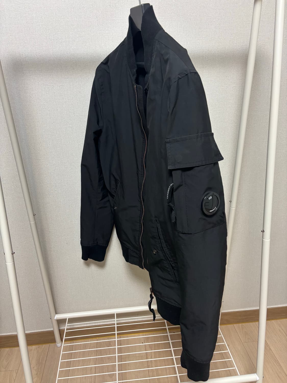 cp컴퍼니 가먼트 블루종 렌즈자켓 (100) CZUBS16900 상품이미지3