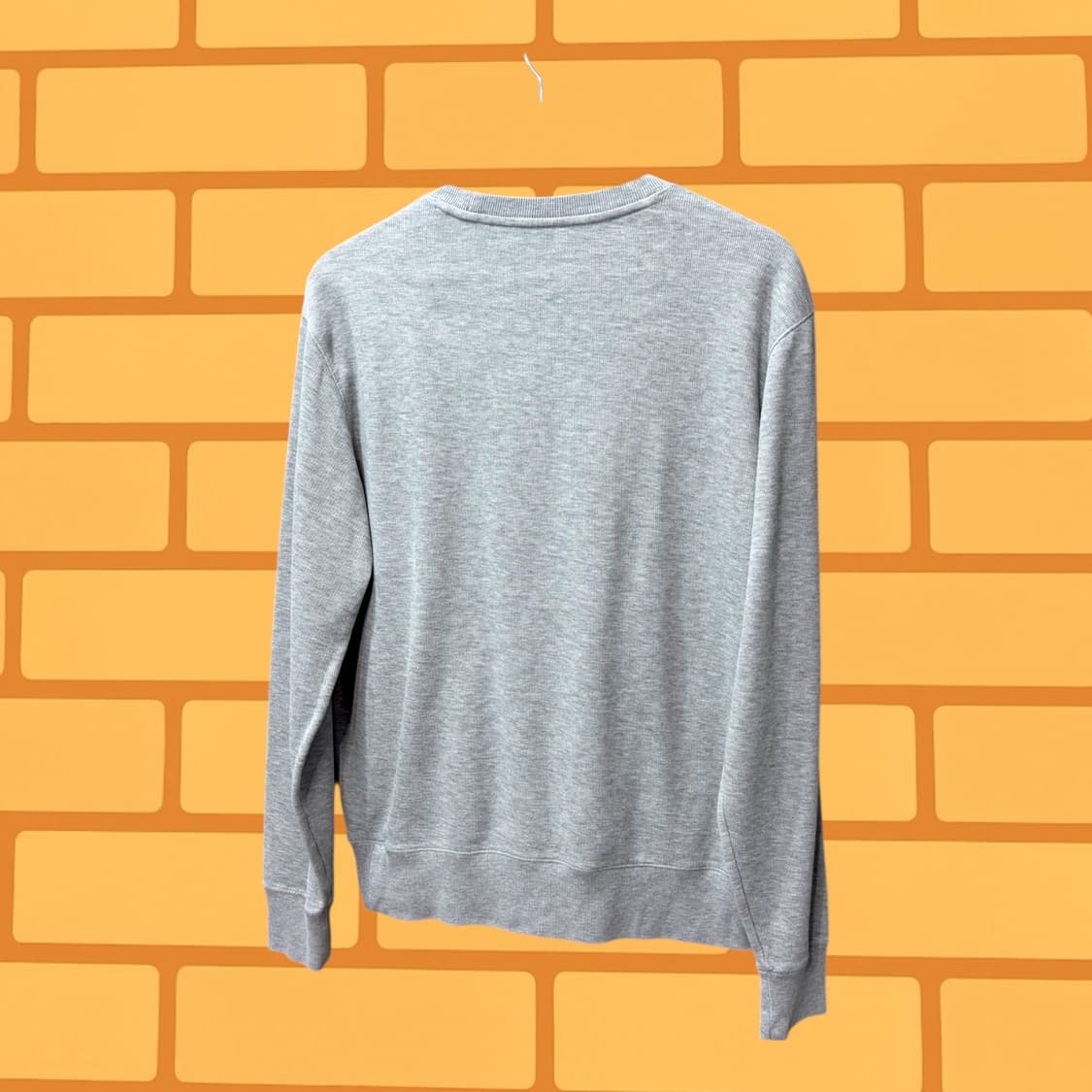 폴로 로고 맨투맨 스웻 셔츠 (XL) 상품이미지3