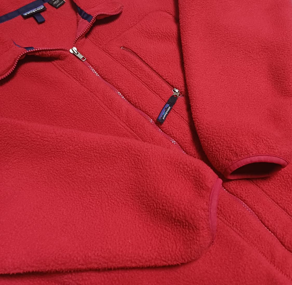 🇺🇸 [L] 파타고니아 신칠라 플리스 자켓 - 레드 상품이미지6