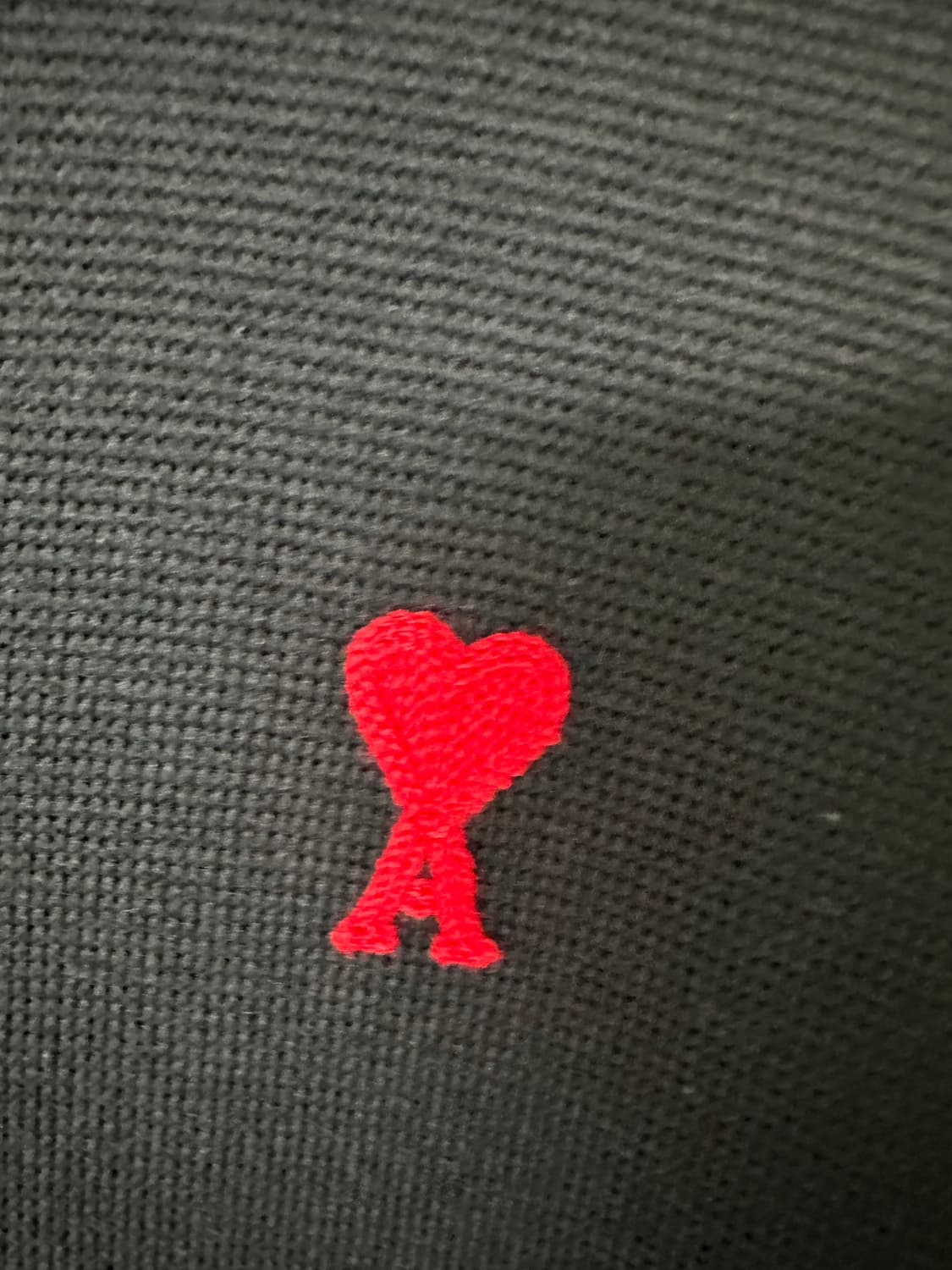 아미 가디건 블랙 L(100) 상품이미지4