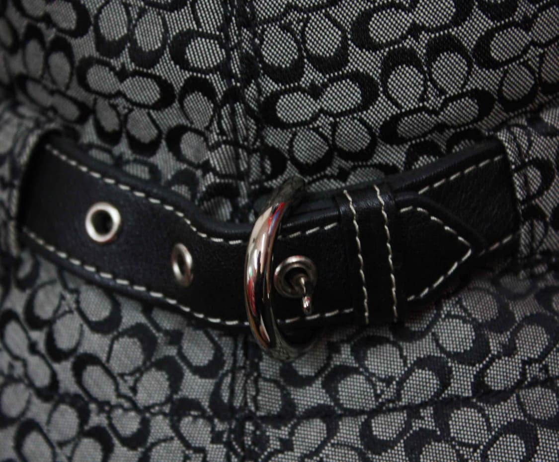 H-1031/코치 정품 여성용 버킷햇 벙거지 S 상품이미지4