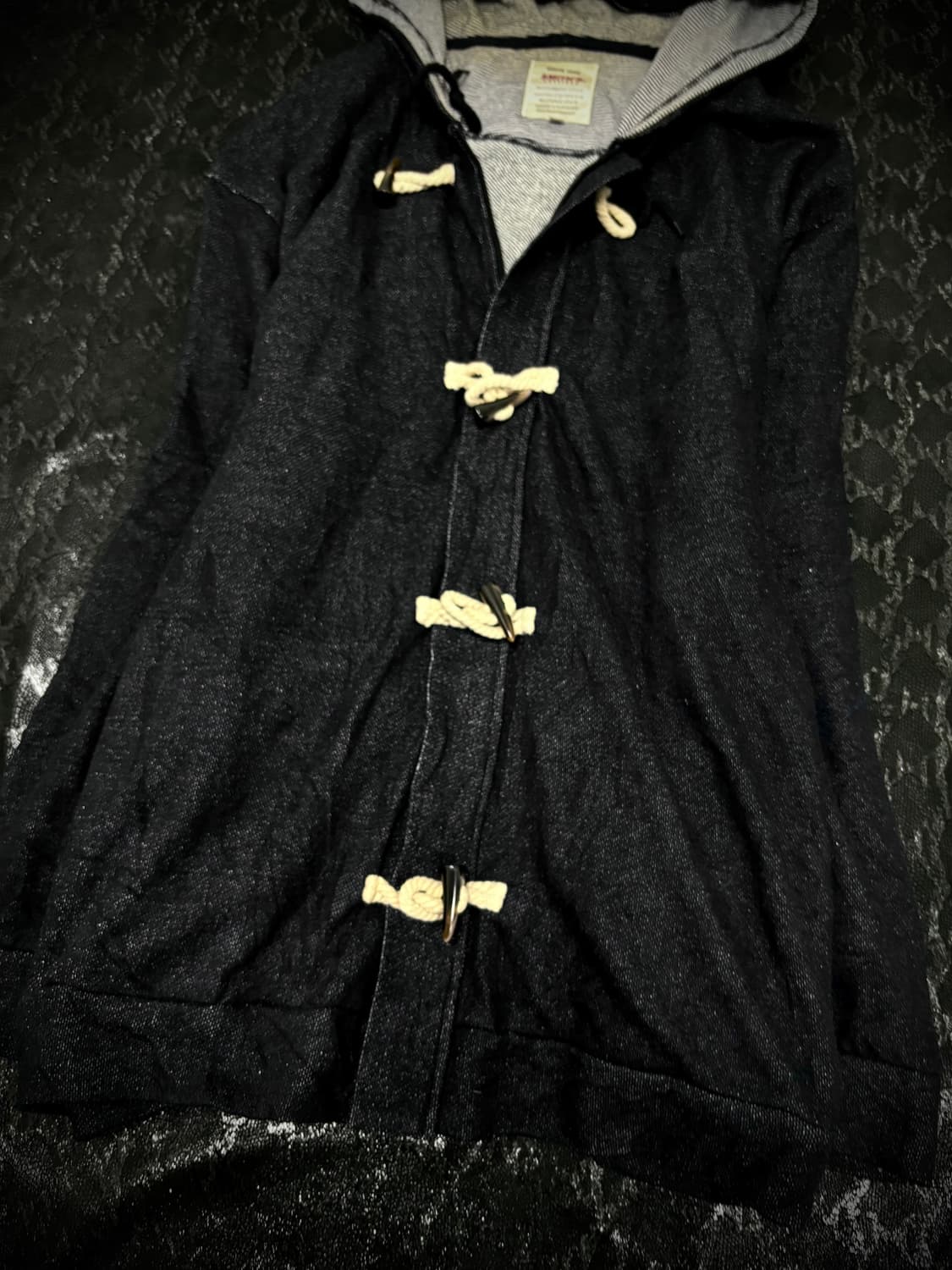“Vintage”Minimal Mood Deep Navy Zip Up 상품이미지3