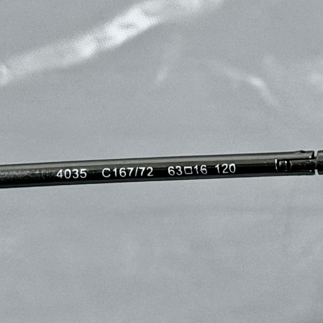 00‘s 샤넬 빈티지 무테 선글라스 상품이미지5