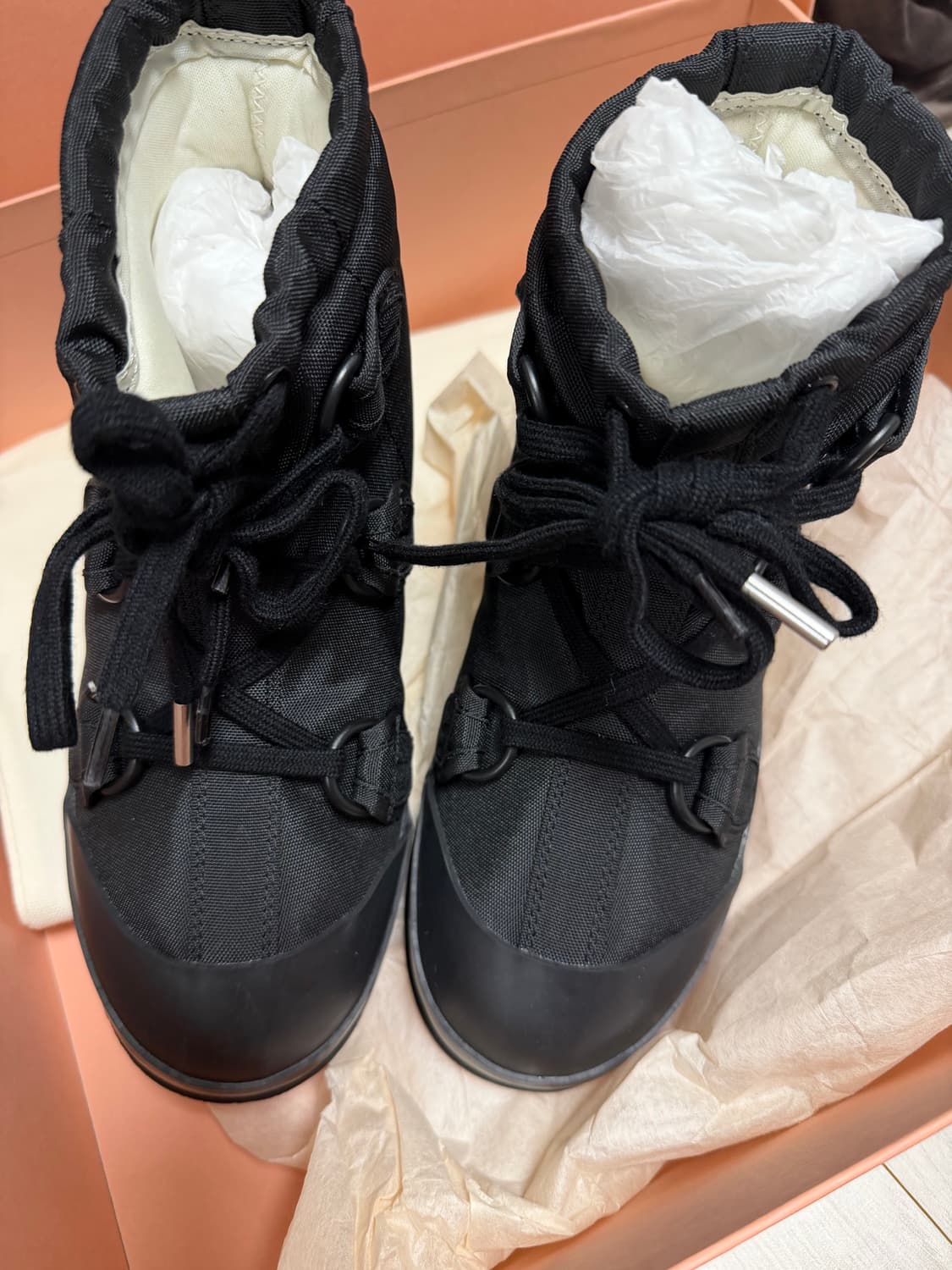 아크네스튜디오 레이스업 부츠 36 상품이미지1