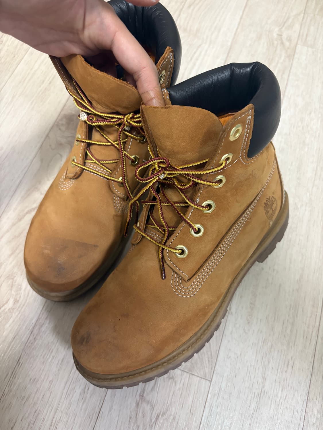 (W) 팀버랜드 6인치 프리미엄 워터프루프 부츠 상품이미지2