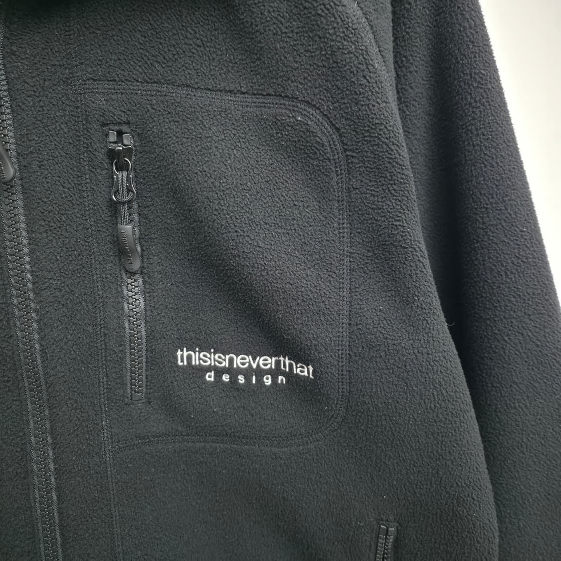 [M] 디스이즈네버댓 고어텍스 플리스 자켓 블랙 상품이미지5