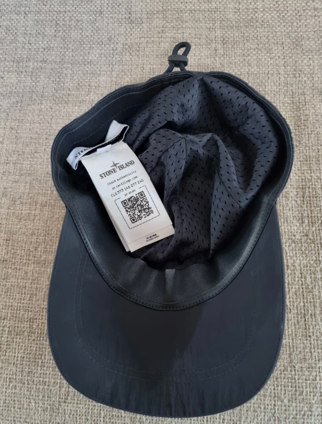스톤아일랜드 나일론메탈 6패널캡 상품이미지3
