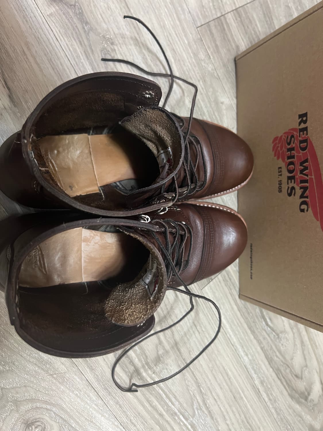 레드윙 아이언레인저 8111 11d 상품이미지2