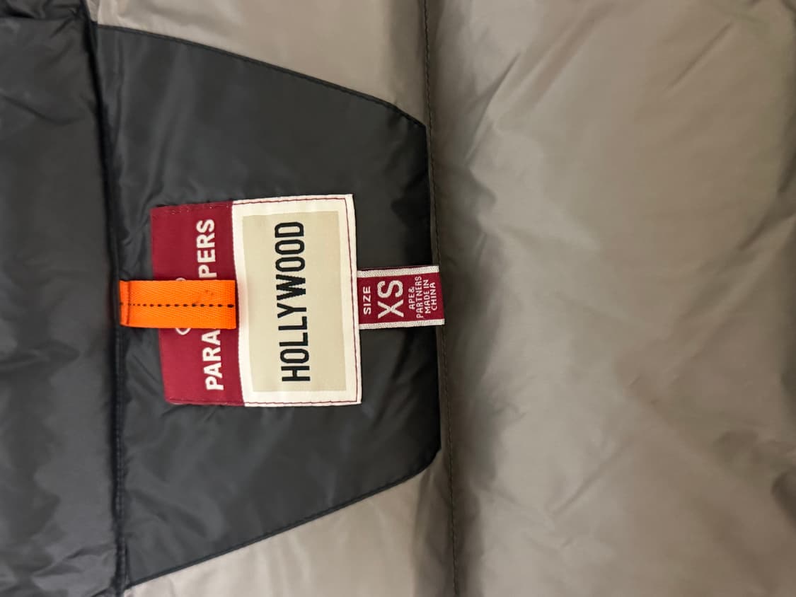 파라점퍼스 숏패딩xs 상품이미지3