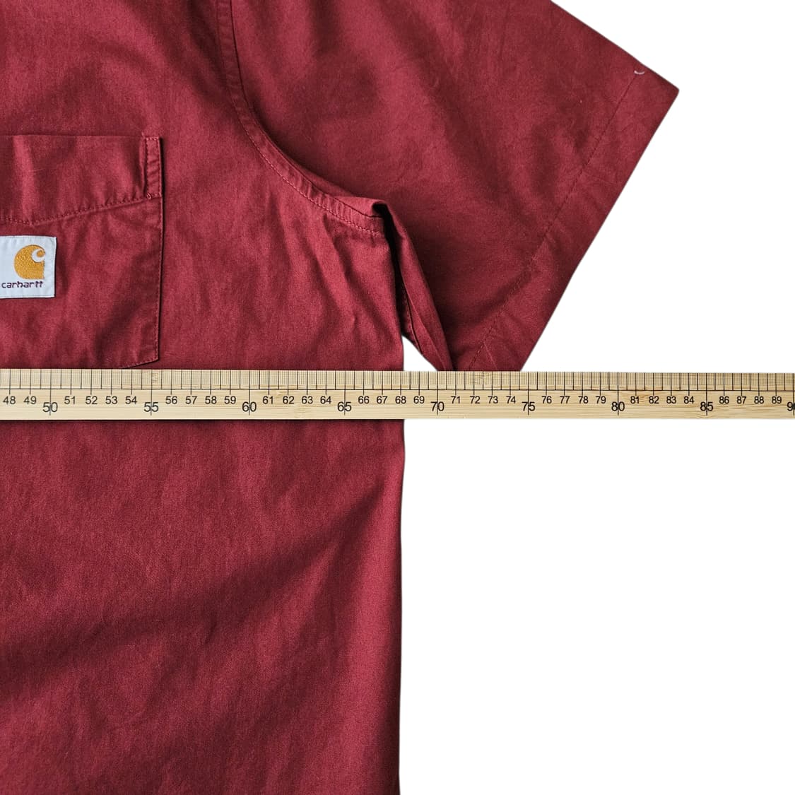 칼하트 면 오버핏 반팔셔츠 XL 상품이미지6