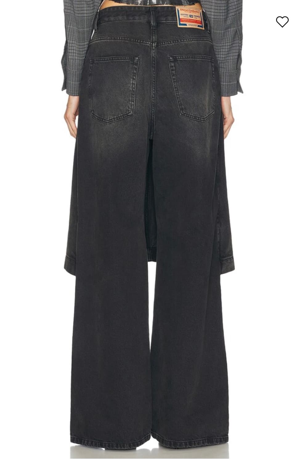 디젤 치마 바지 상품이미지4