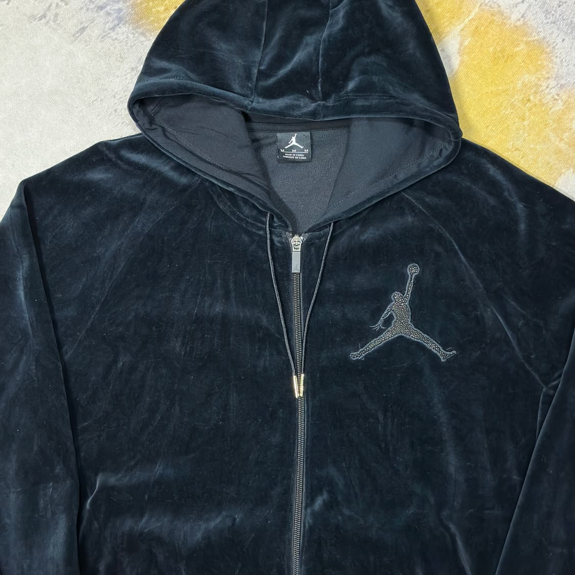 조던 드레이크ovo 벨루어 벨벳 후드집업  상품이미지2