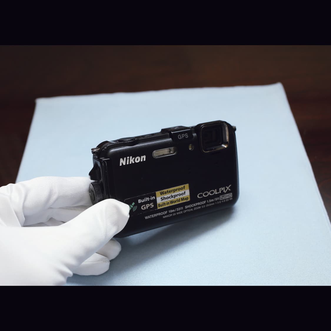 <예약 결제> 니콘 쿨픽스 aw100 블랙 빈티지 디카 상품이미지4