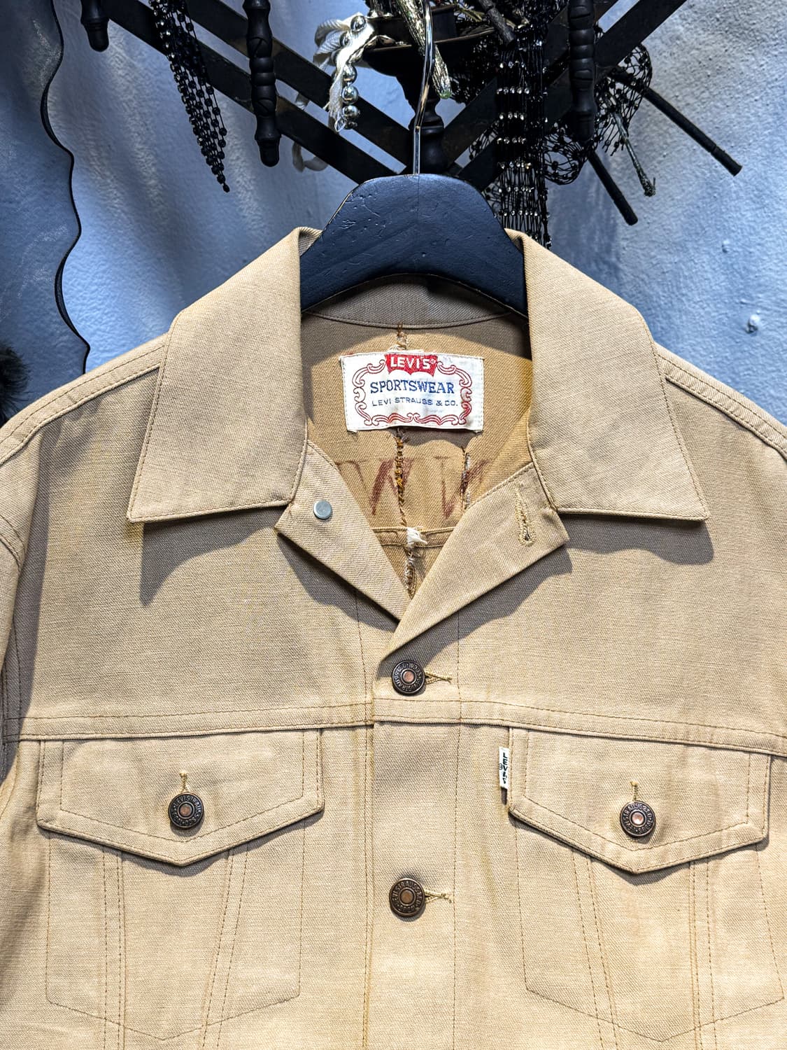 Levi’s – Sportswear Whisky Print JK 상품이미지7