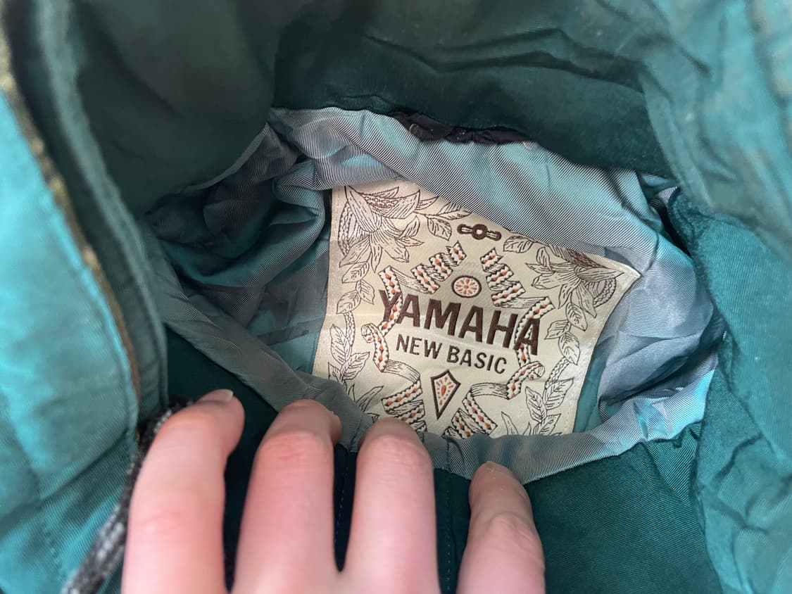 빈티지 야마하 레이싱 자켓 J03888 상품이미지5