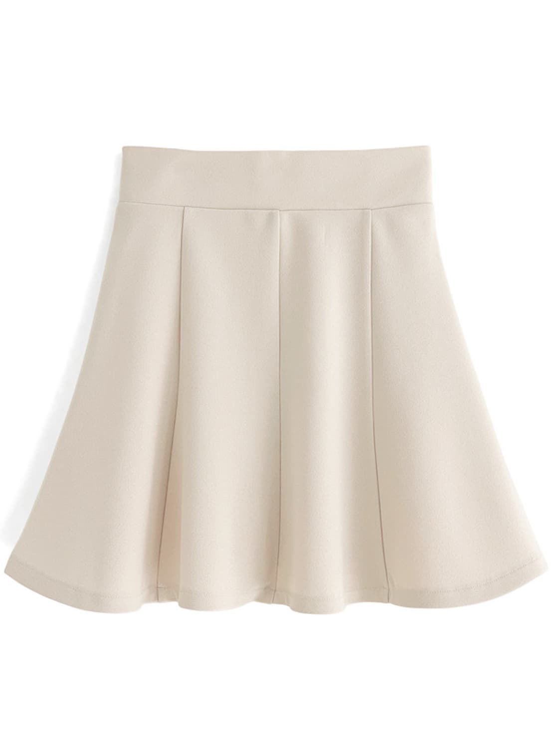 Grl 그레일 아이보리 미니 스커트 스나계 양산형 지뢰계 상품이미지1