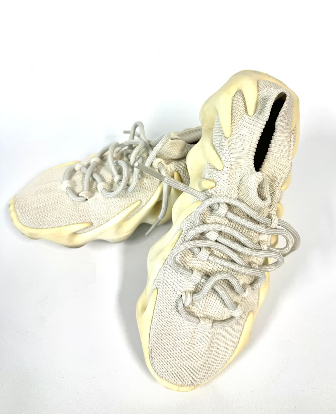 ADIDAS YEEZY 아디다스 이지 450 클라우드 화이트 255  상품이미지1