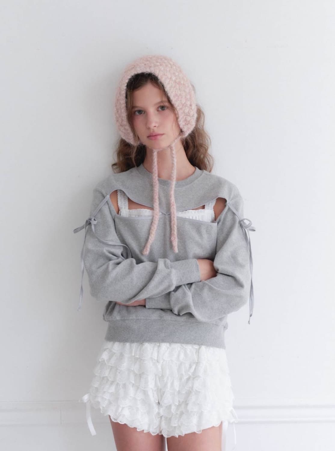 RENNYRENNIE 이어커프 귀도리 상품이미지5