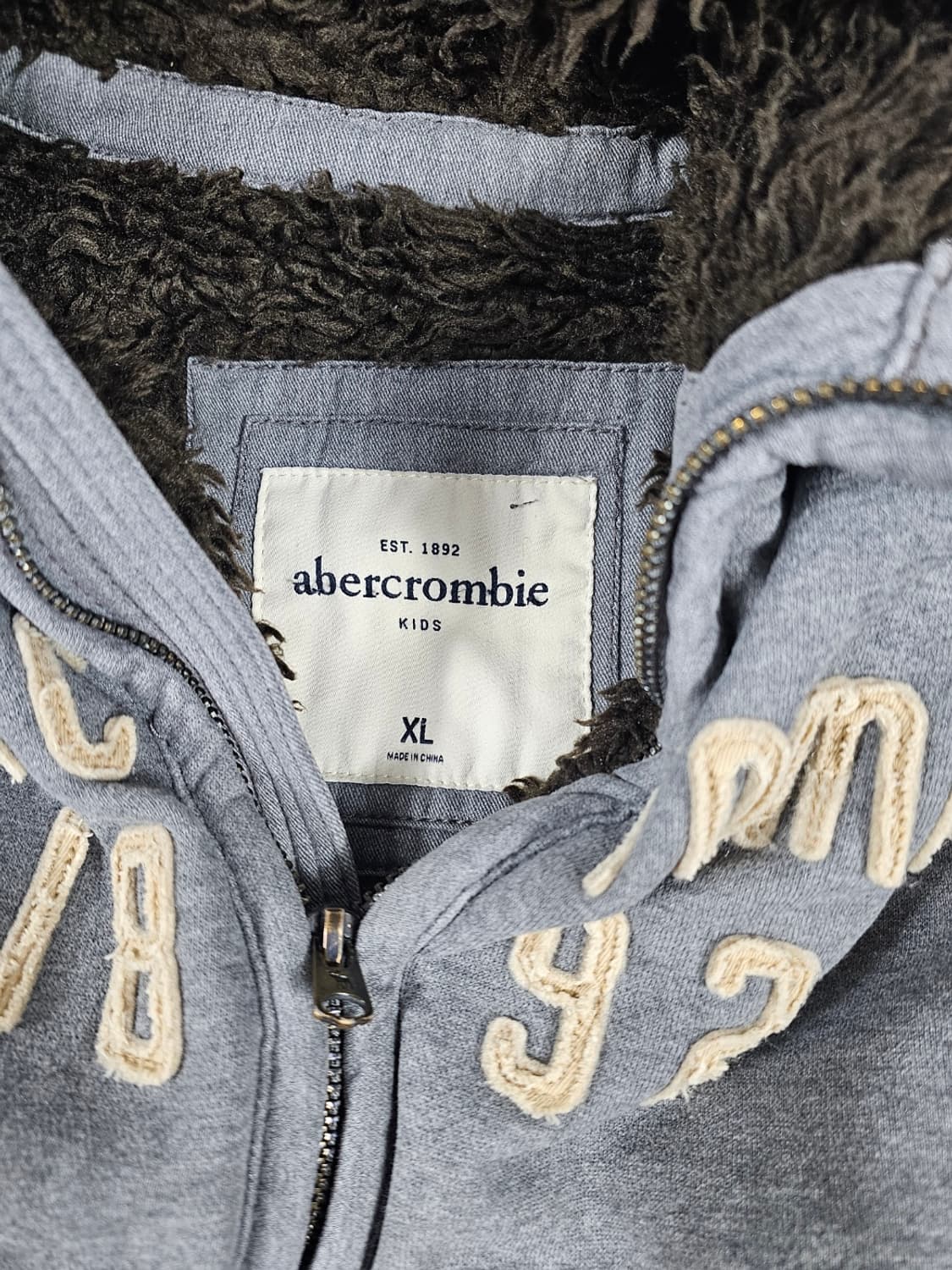 아베크롬비후드집업울프죠 상품이미지2