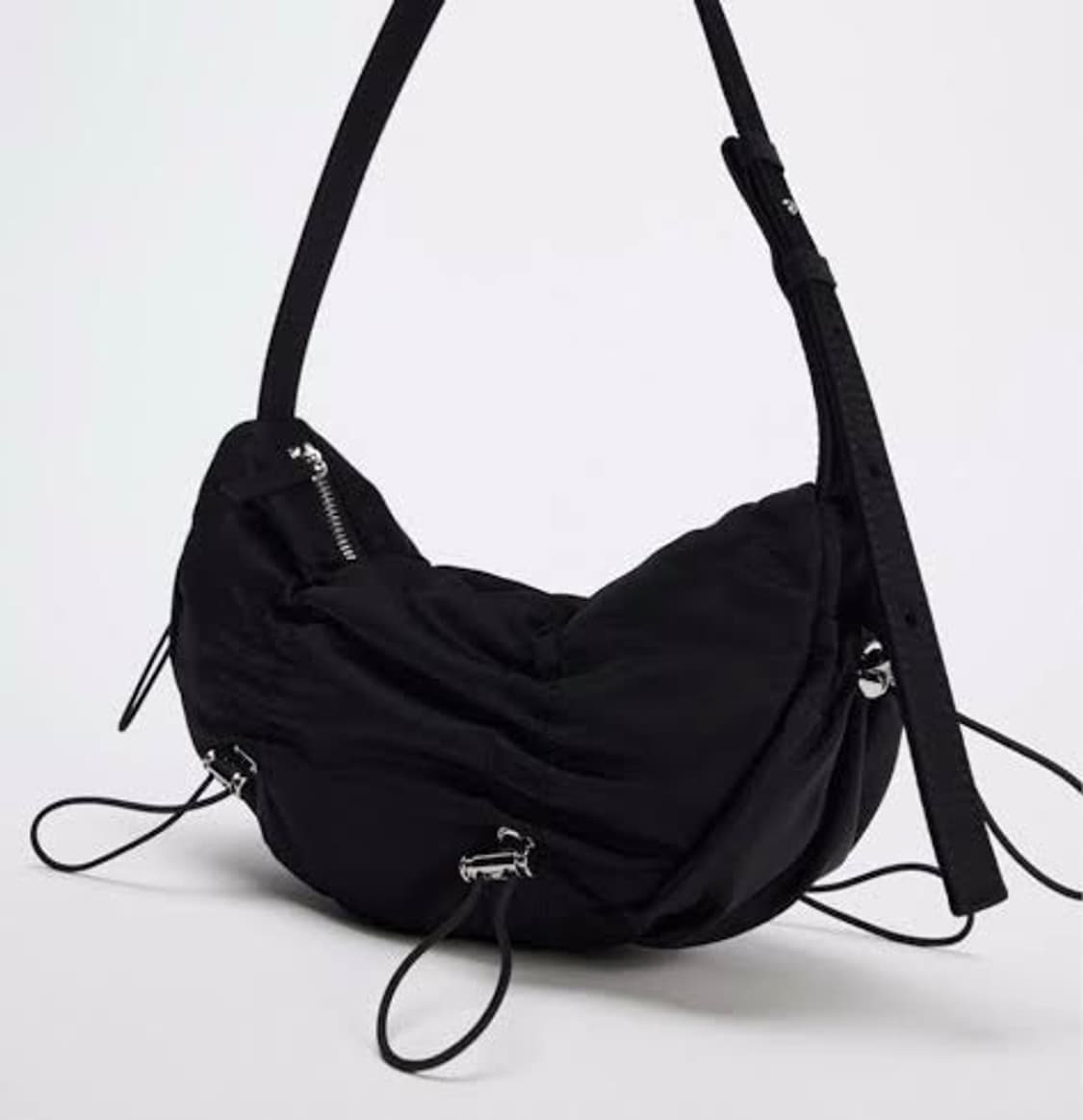 zara 자라 스트링 셔링 숄더백 상품이미지2