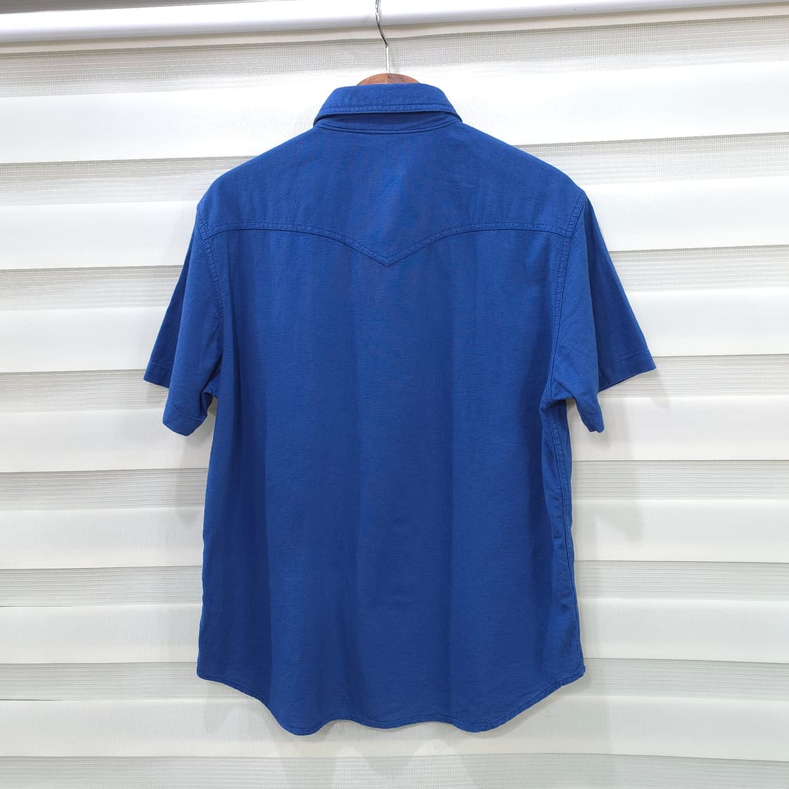 SUN DOGS WEAR 웨스턴 반팔셔츠- XL 상품이미지4