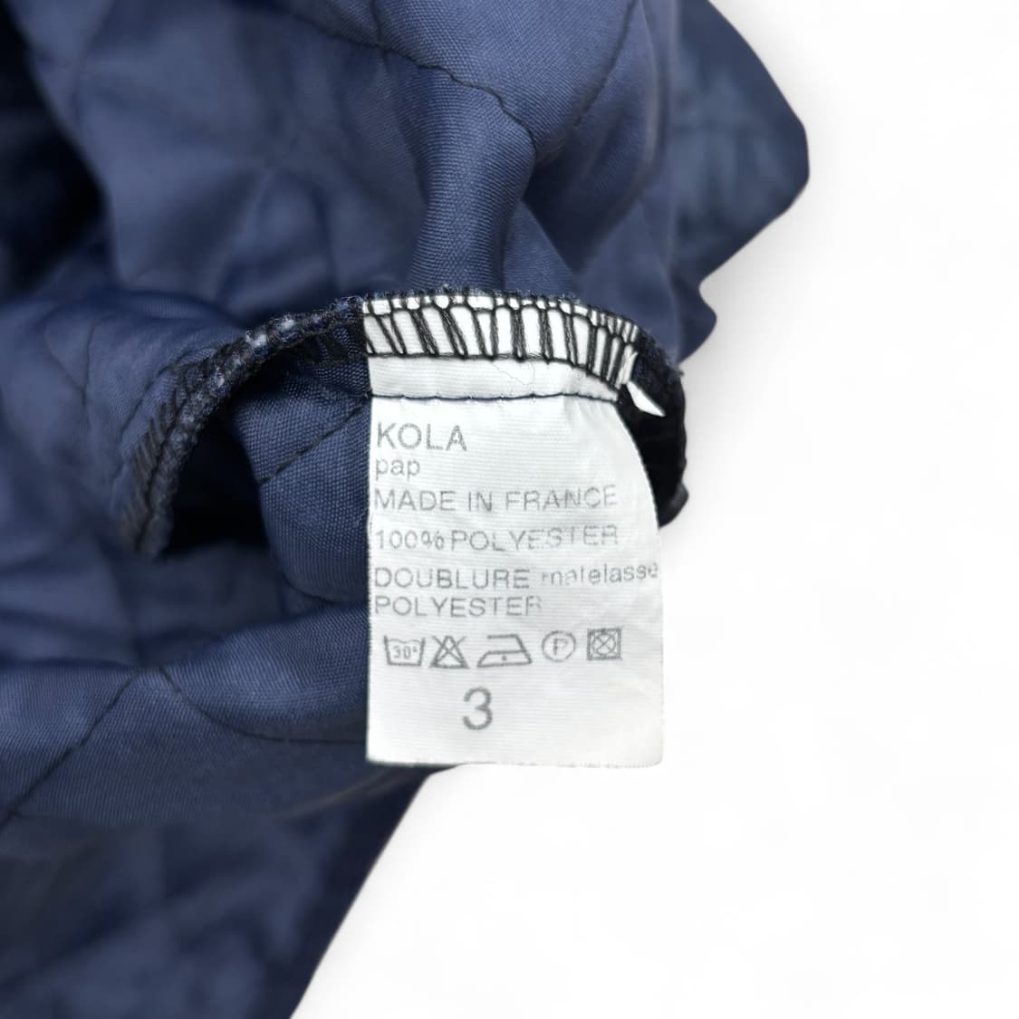 빈티지 프렌치 퀼티드 자켓 상품이미지6