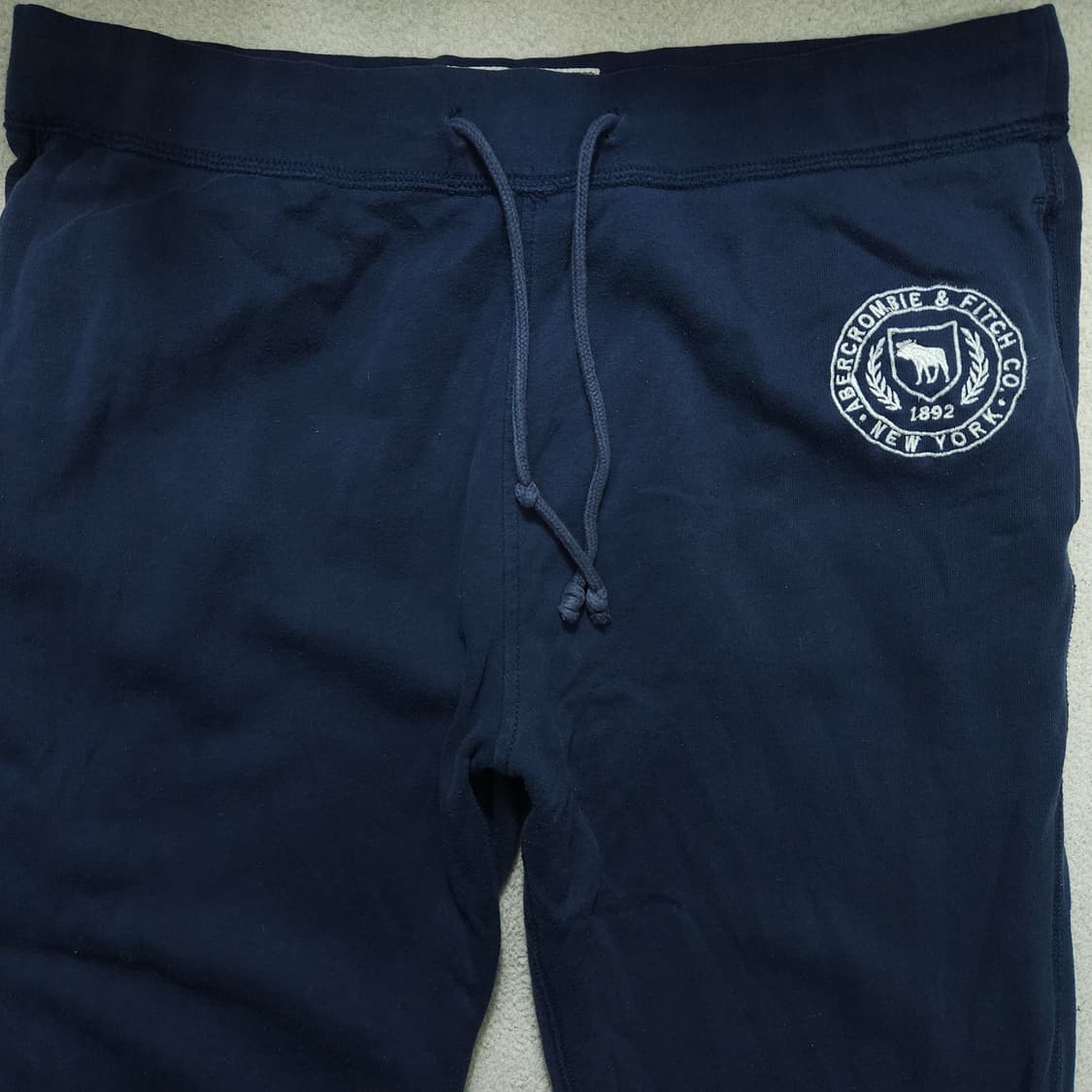 아베크롬비 코튼 트랙 팬츠 L 상품이미지3