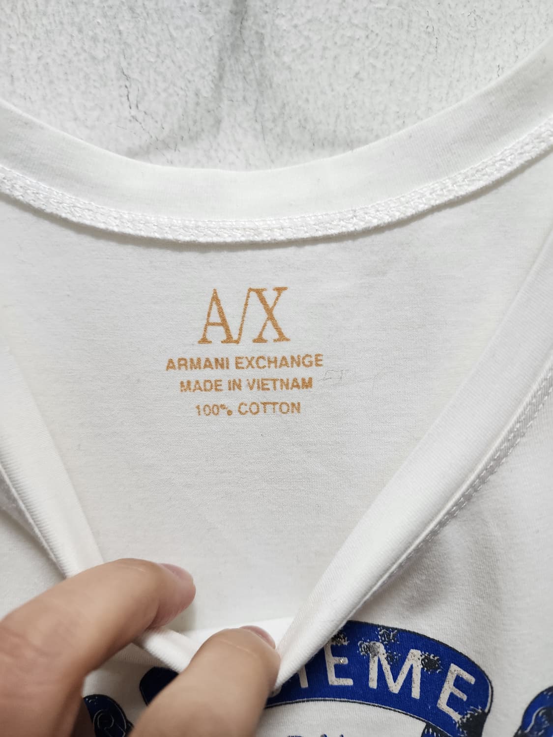 아르마니 익스체인지 반팔 티셔츠 상품이미지5