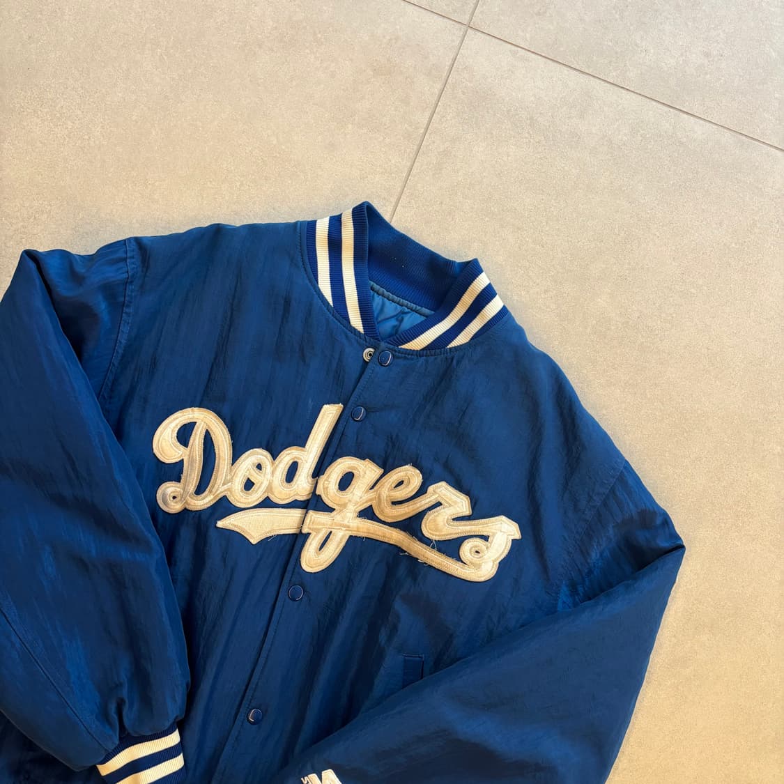 [L] 90s LA 다저스 스타디움 자켓 상품이미지1