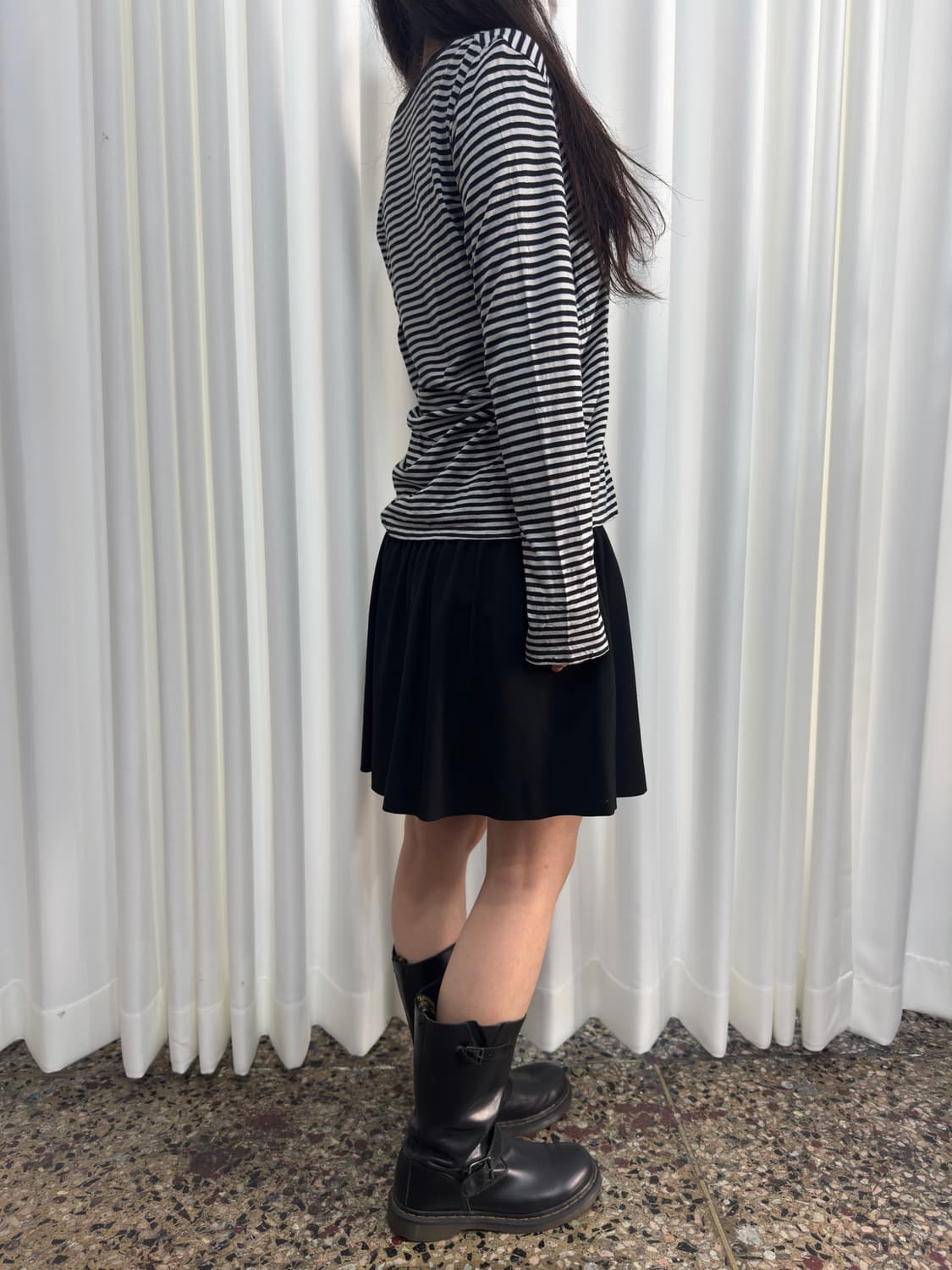 stripe cardigan 상품이미지5