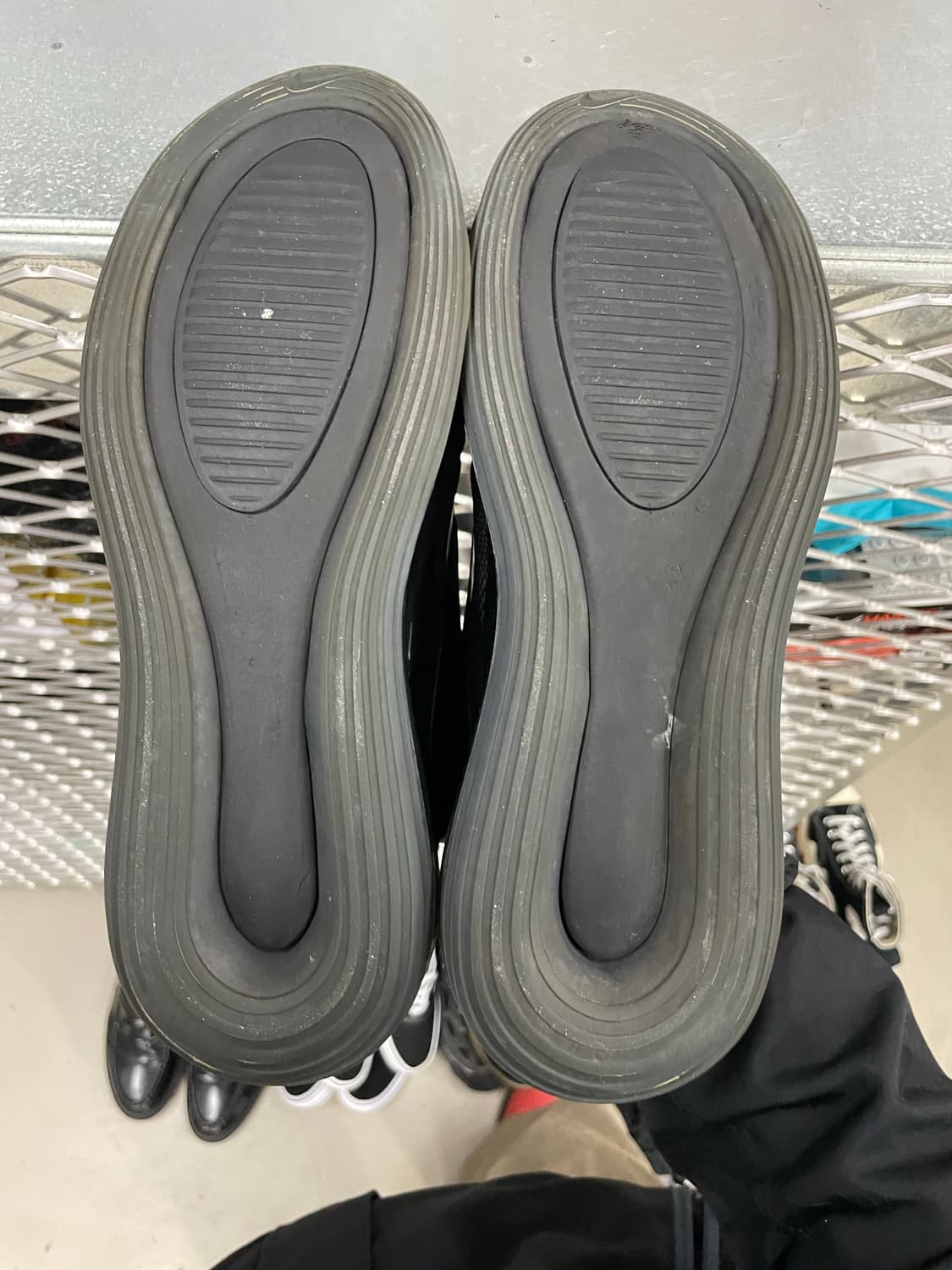 나이키 에어맥스 720 트리플 블랙 265 (gr-4258) 상품이미지6