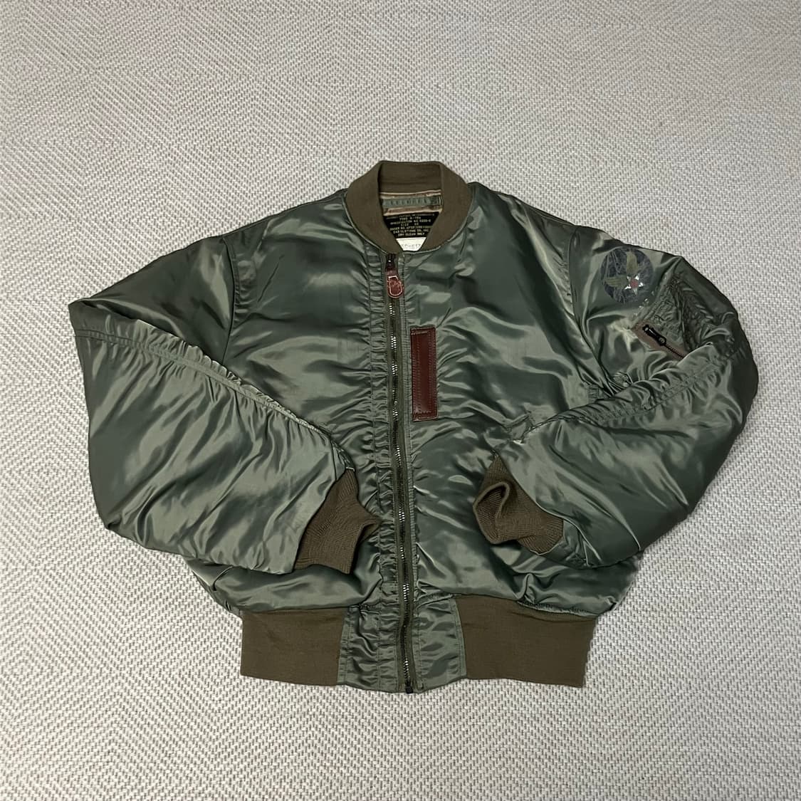 USAF B-15C 항공 점퍼 38 상품이미지1