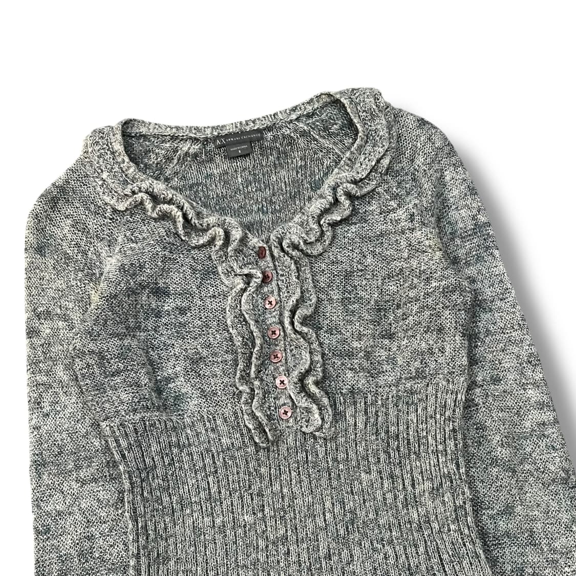  아르마니 익스체인지 프릴 니트 y14197 상품이미지4