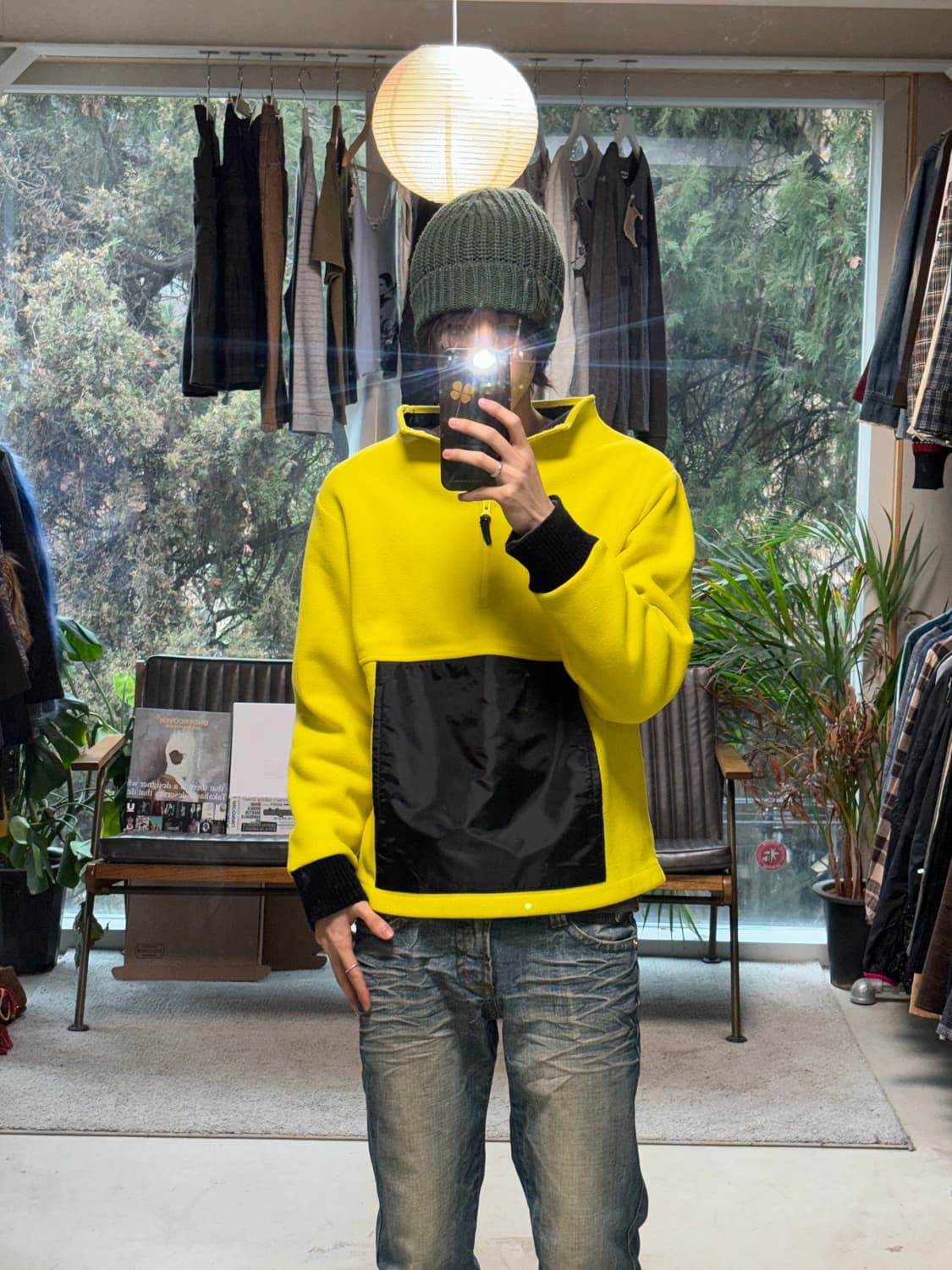 캘빈클라인 하프집업 플리스 상품이미지3