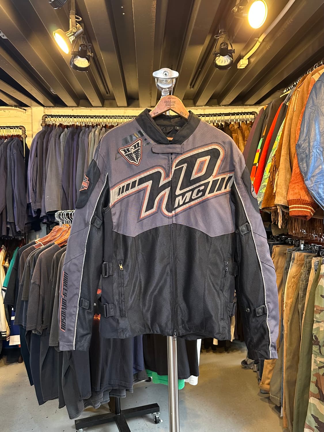 할리데이비슨 모터사이클 레이싱 기어 자켓 상품이미지1