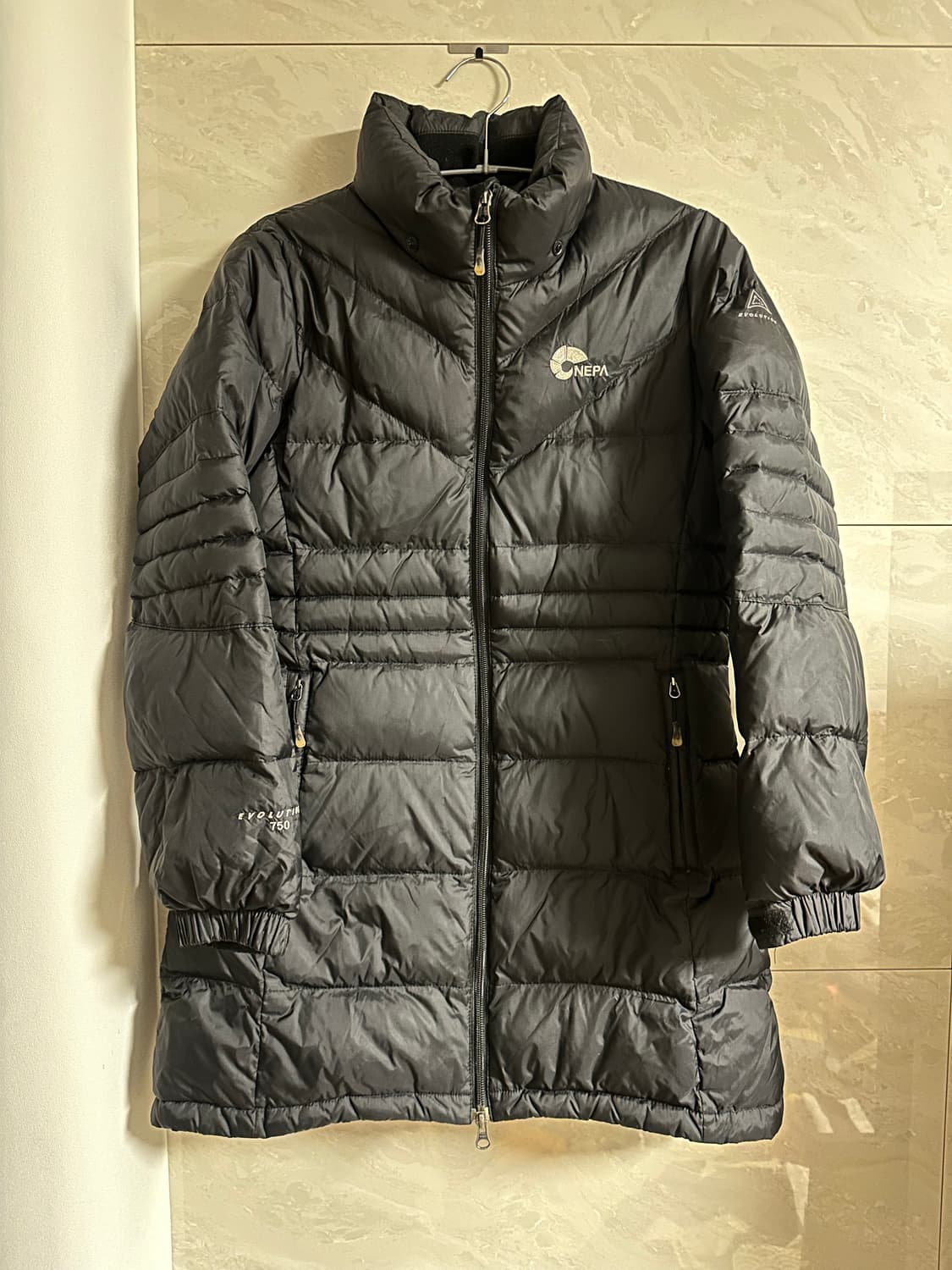 네파 여성 미디 패딩  상품이미지1