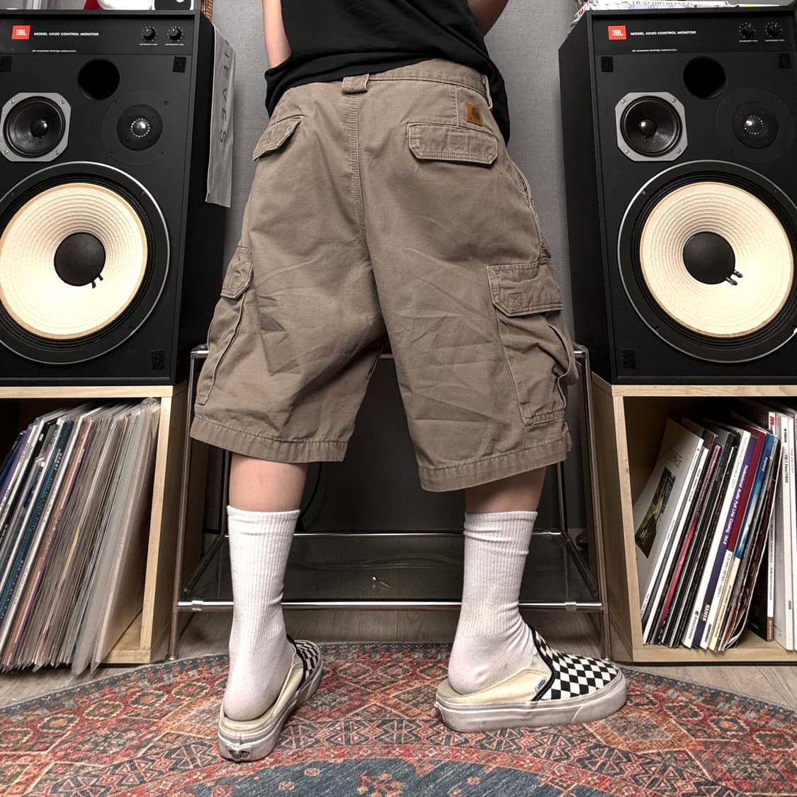 칼하트 카고 하프팬츠 상품이미지2