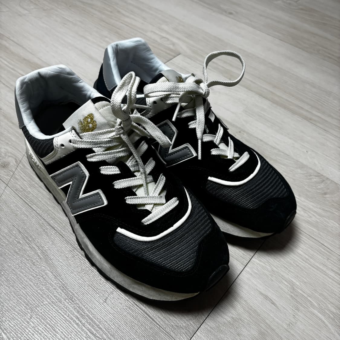 뉴발란스 574 레거시 블랙 255사이즈 상품이미지2