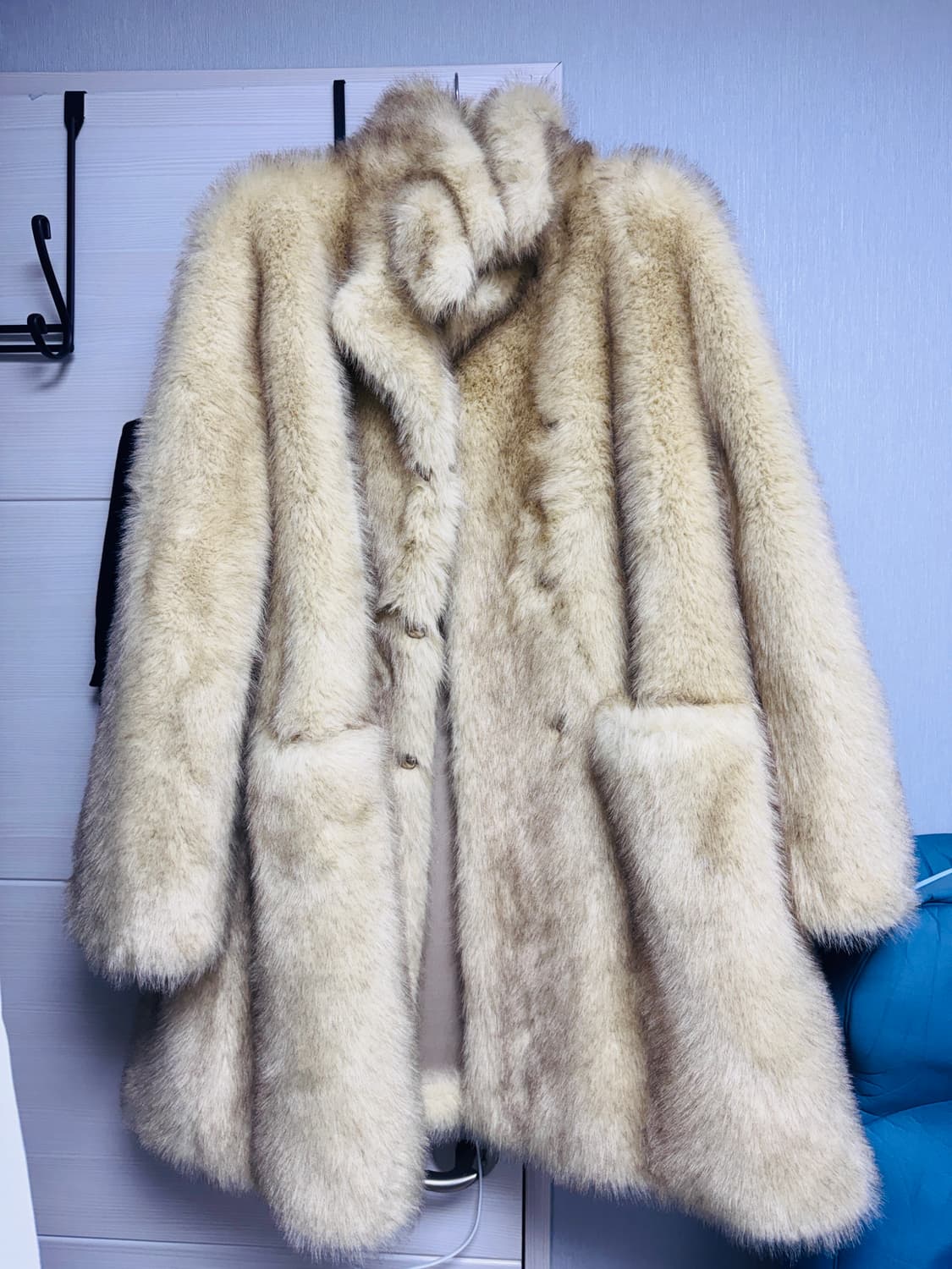 낸시부 퍼코트 상품이미지1