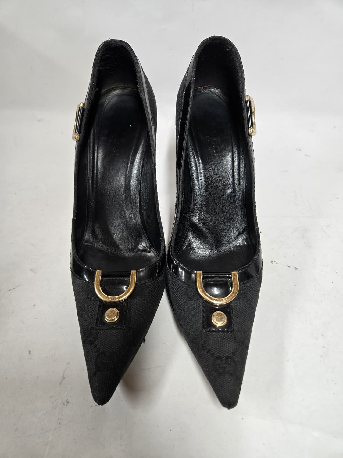 구찌 여성힐 36C 상품이미지2