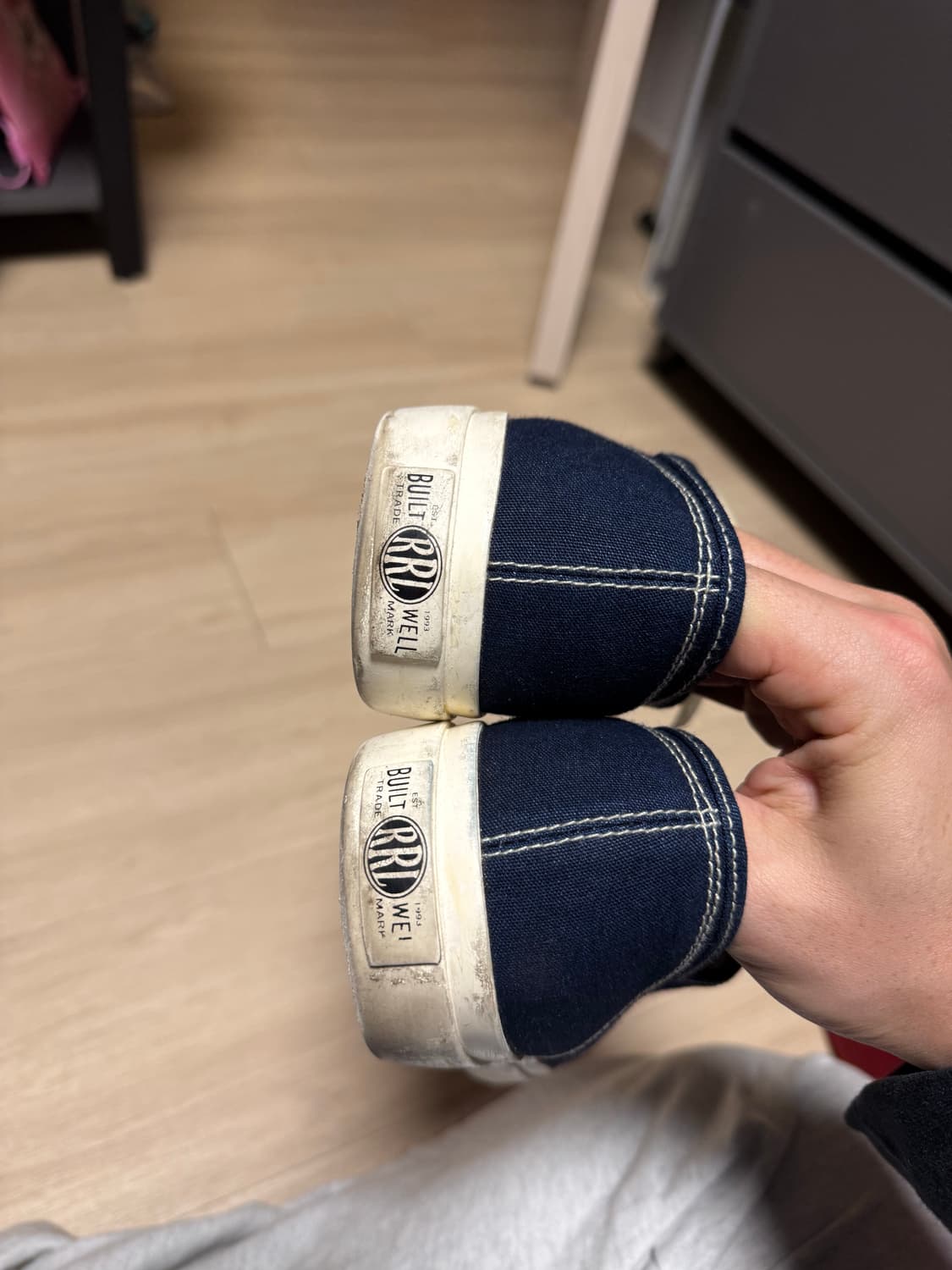 RRL 스니커즈 270 9D 상품이미지3